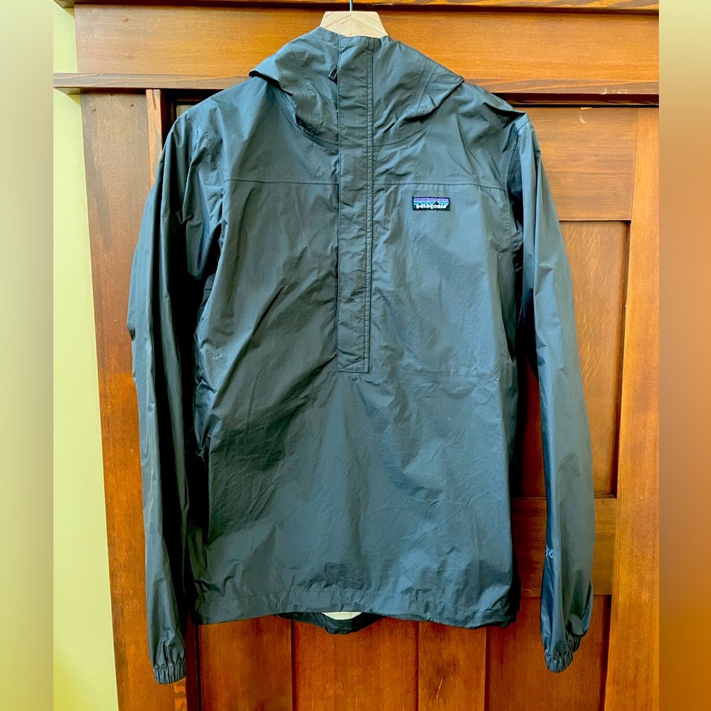 Patagonia raincoat